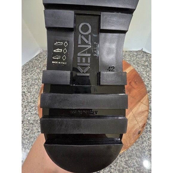 Kenzo Sendia Jelly Sandals Size 42 main image 5